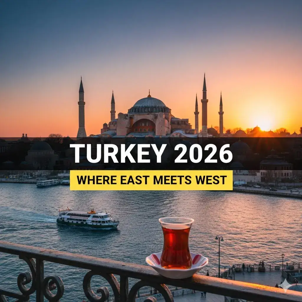 Turkey Travel Guide: Where East Meets West