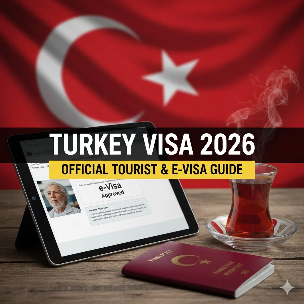 TURKEY VISA REQUIREMENTS 2026: OFFICIAL TOURIST AND E-VISA GUIDE