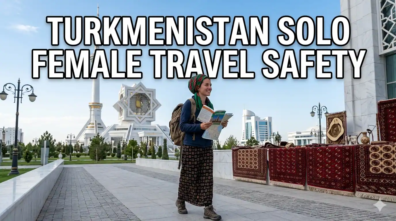 Turkmenistan Solo Female Travel Safety Guide and Tips 2026