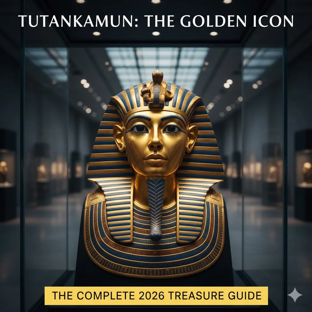 Tutankhamun’s Treasures: Seeing the Iconic Golden Death Mask