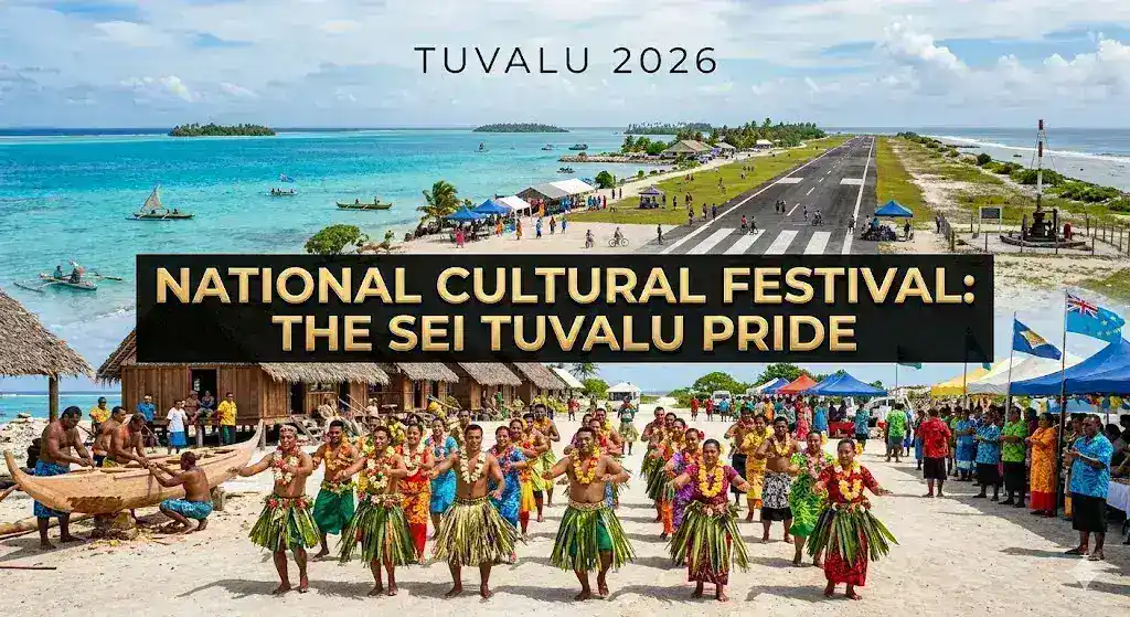Tuvalu National Cultural Festival 2026: Full guide to the first-ever 5-day celebration (May).