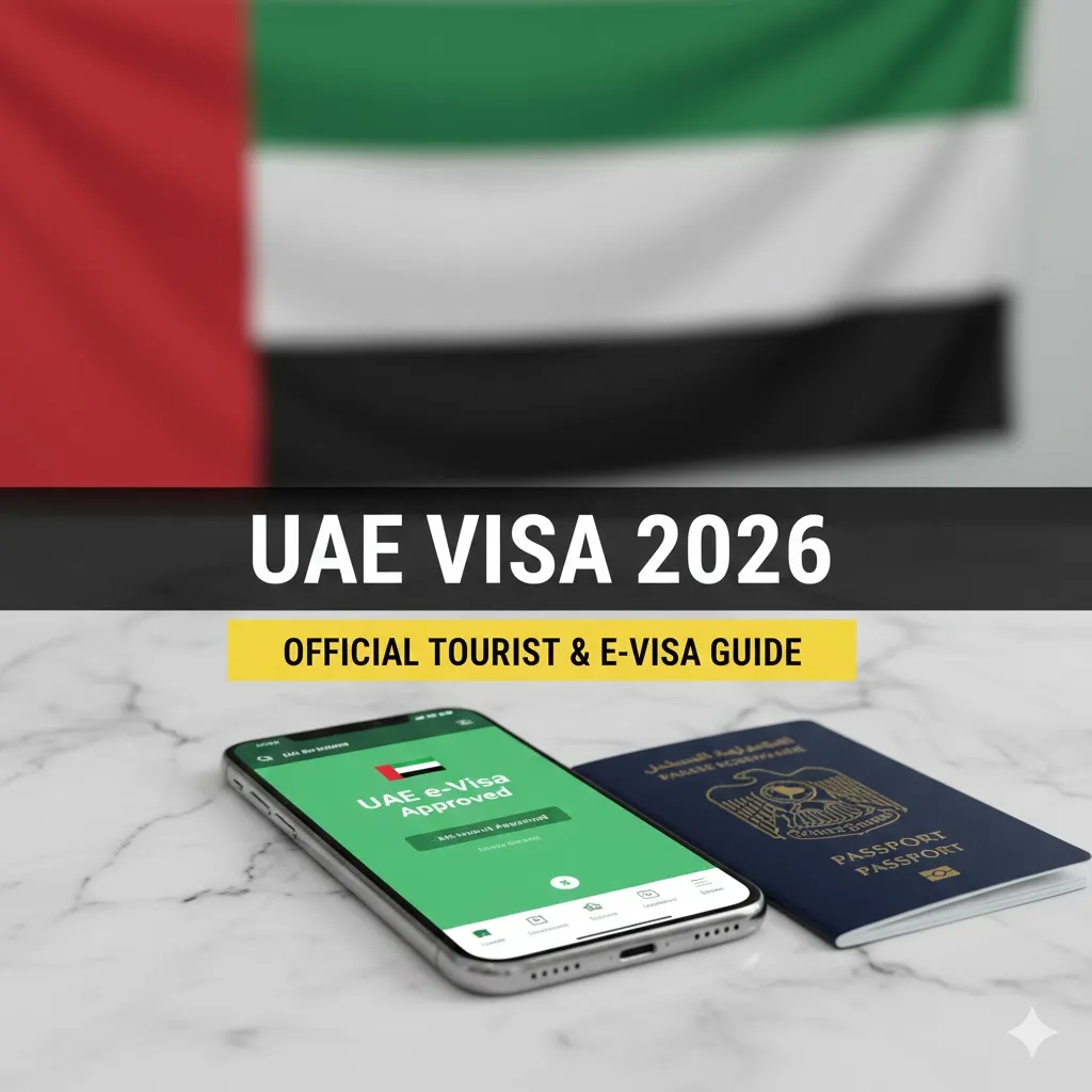 UAE VISA REQUIREMENTS 2026: OFFICIAL TOURIST AND E-VISA GUIDE