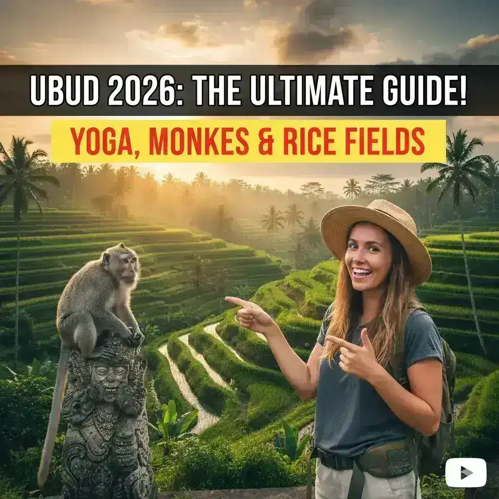 Ubud 2026: A Journey Through Yoga, Rice Terraces, and Sacred Monkeys