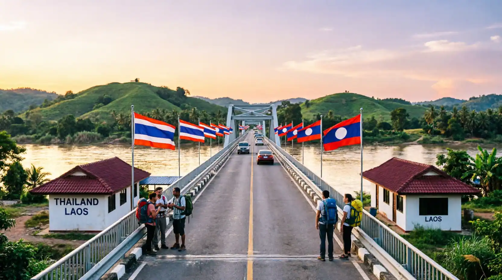 Udon Thani as the Best Entry Point for Cross Border Travel to Laos in 2026