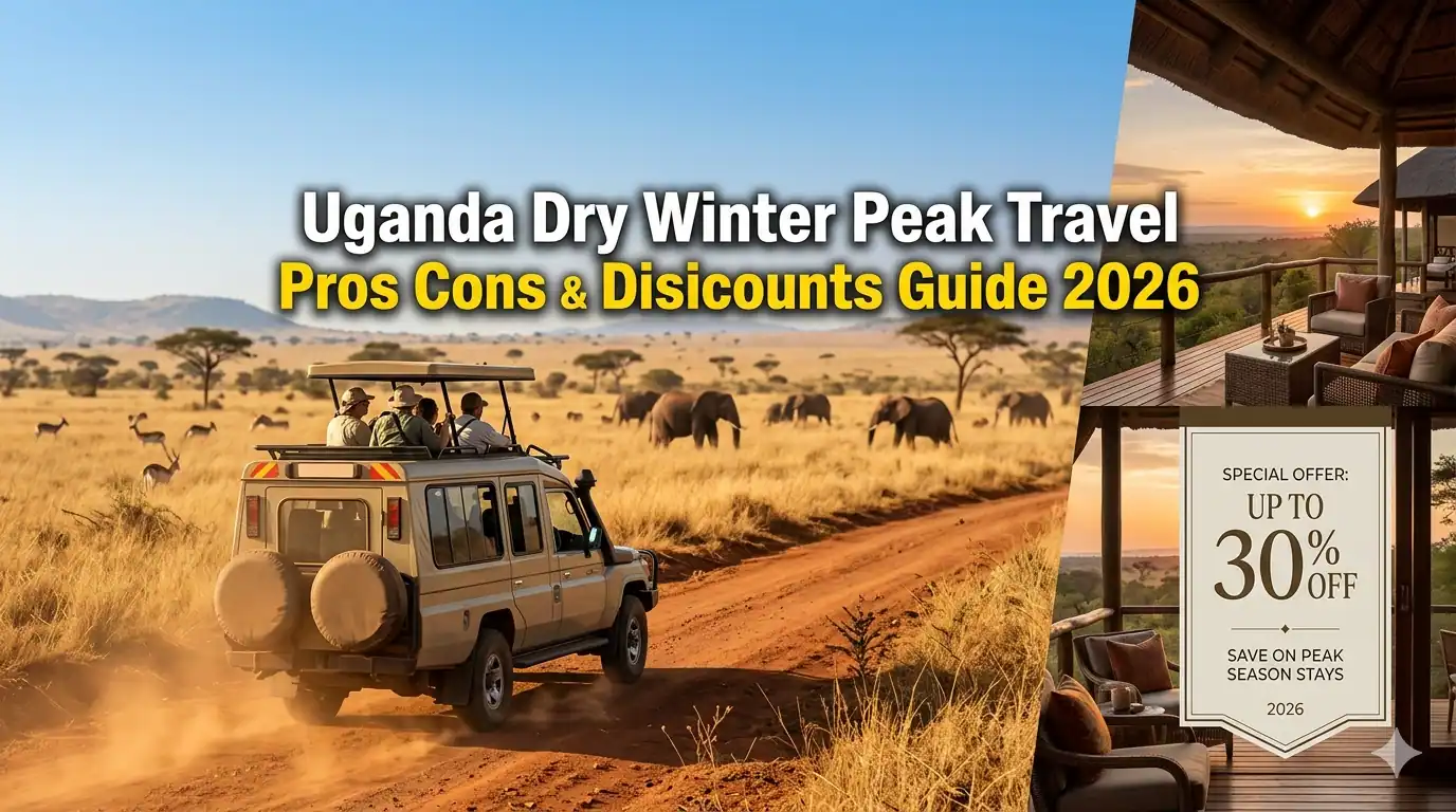 Uganda Dry Winter Peak Travel Pros Cons and Hotel Discounts