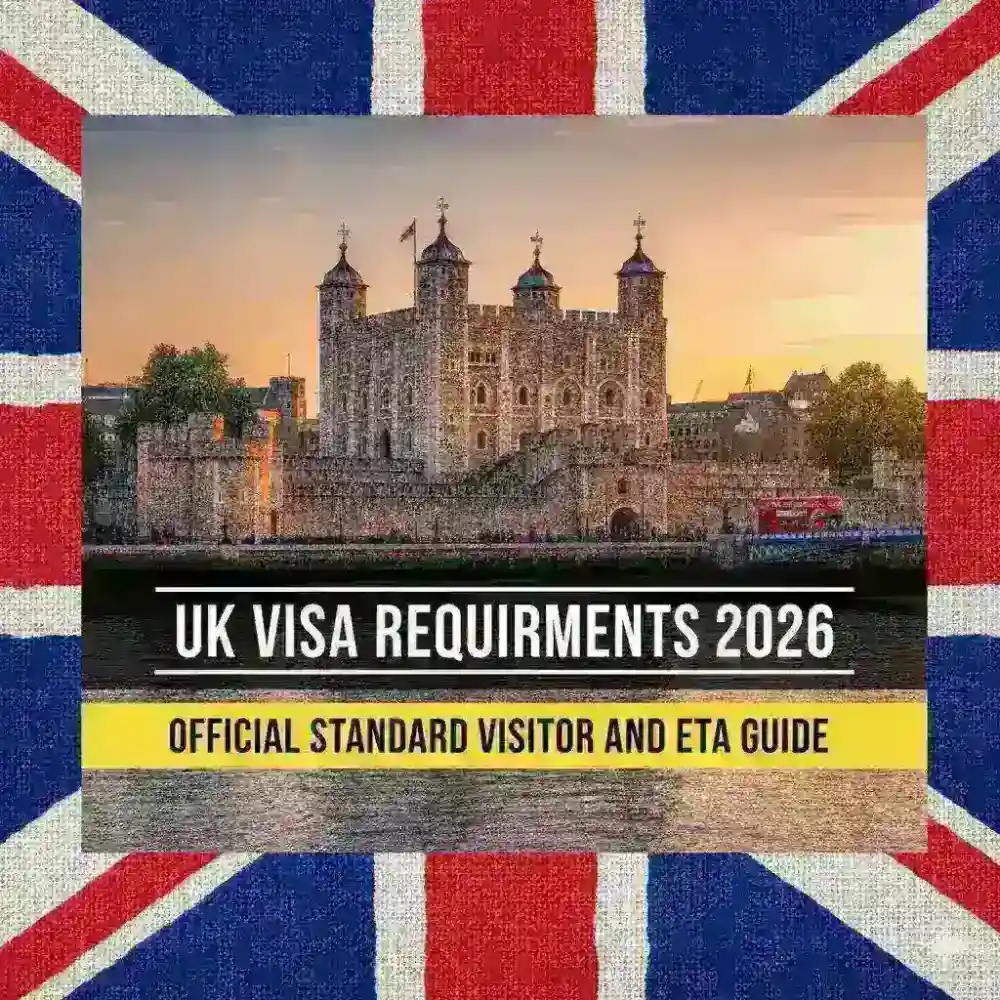 UK VISA REQUIREMENTS 2026: OFFICIAL STANDARD VISITOR AND ETA GUIDE