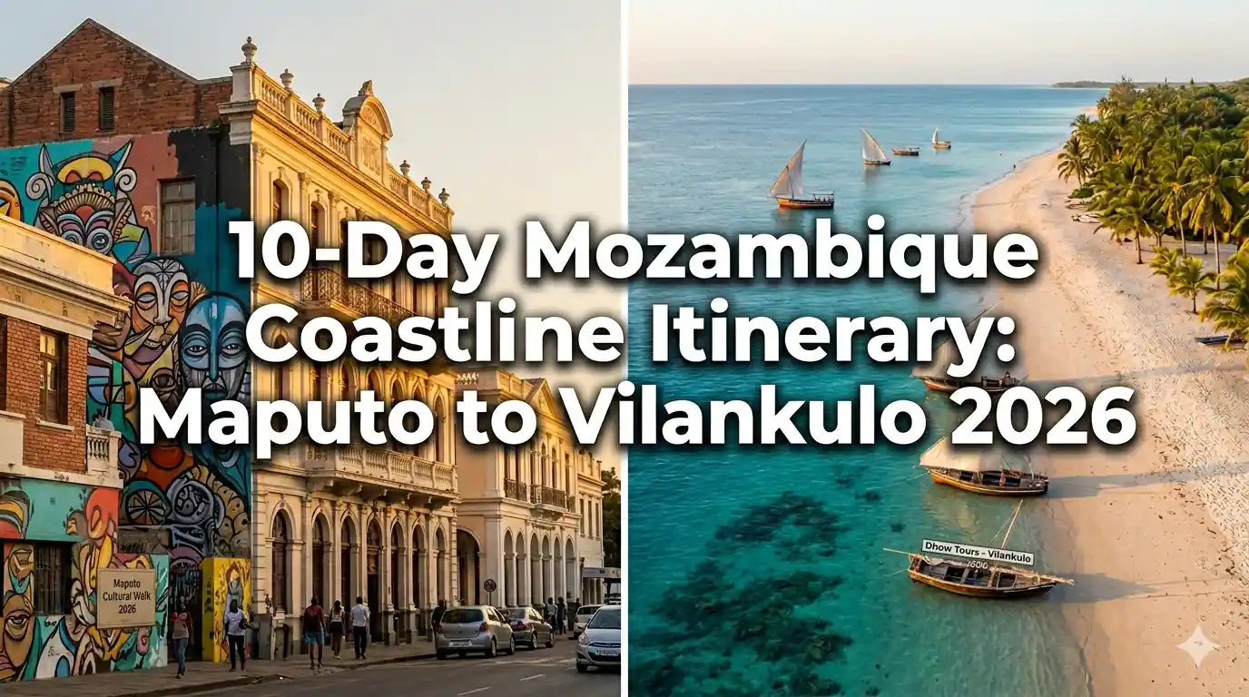 Pet Nest Lab - Ultimate 10-Day Mozambique Coastline Itinerary: Maputo to Vilankulo 2026