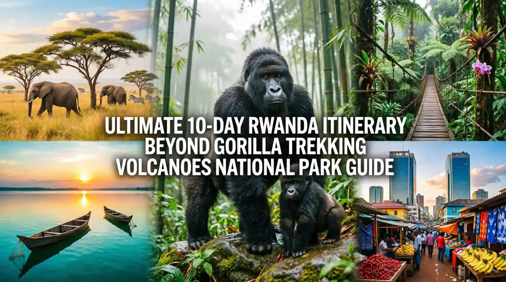 Ultimate 10 Day Rwanda Itinerary Beyond Gorilla Trekking Volcanoes National Park