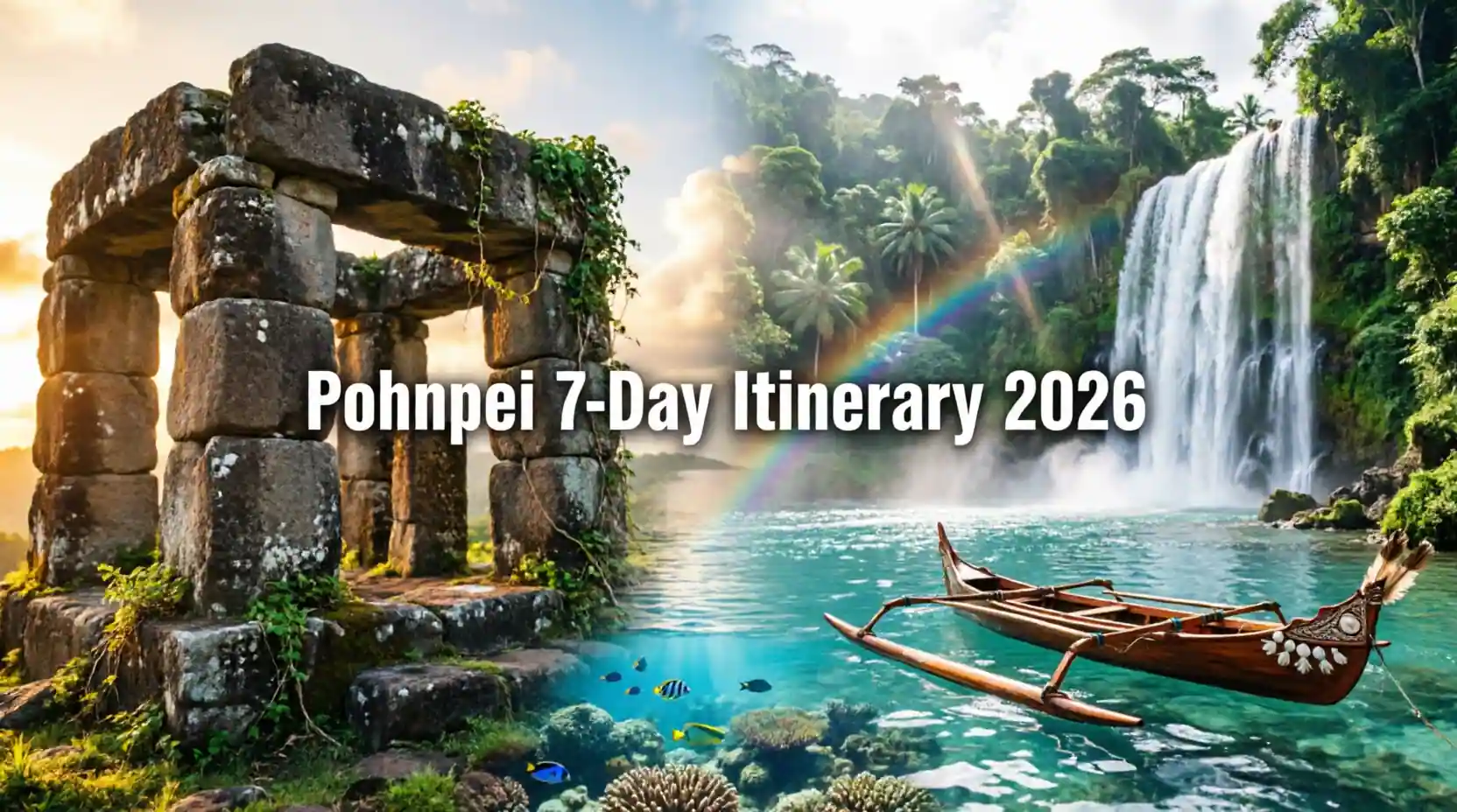 Ultimate 7-Day Pohnpei Itinerary: Waterfalls, Ruins & Surf 2026