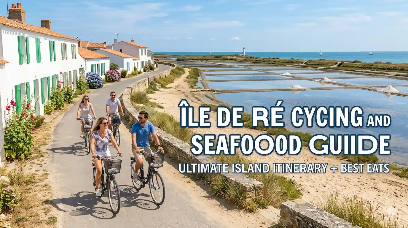 Ultimate Guide to French Island of Ré Cycling Seafood and Salt