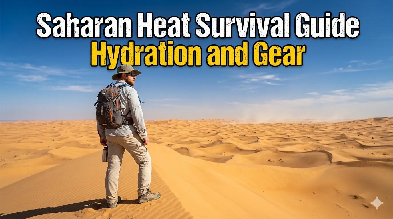 Ultimate Guide to Surviving Saharan Heat Hydration and Gear Essentials