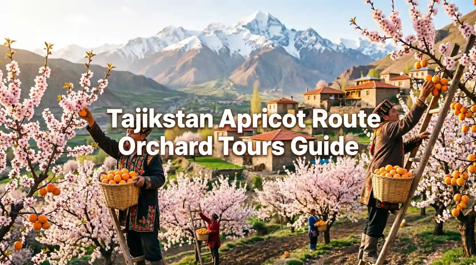 Ultimate Guide to Tajikistan Apricot Route and Orchard Tours in North