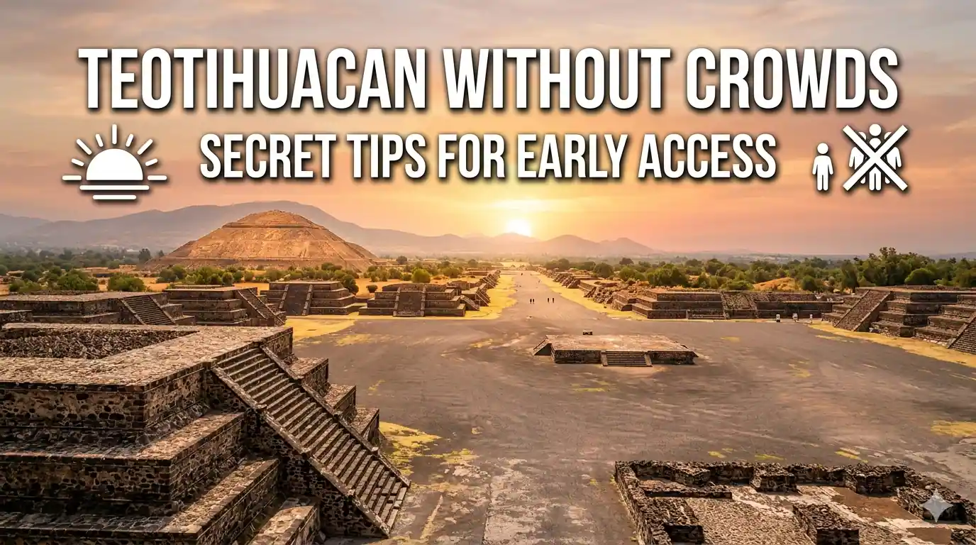 Ultimate Guide to Teotihuacan Visiting Without the Crowds