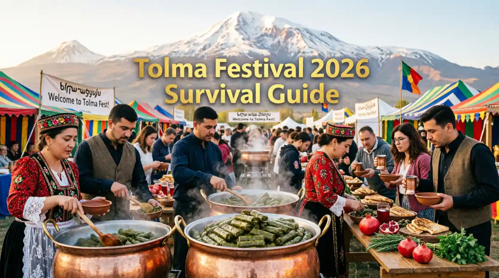 Ultimate Guide to Tolma Festival 2026 Survival Tips