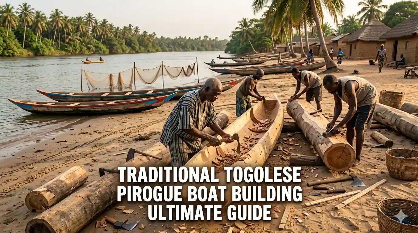 Ultimate Guide to Traditional Togolese Boat Building Pirogues