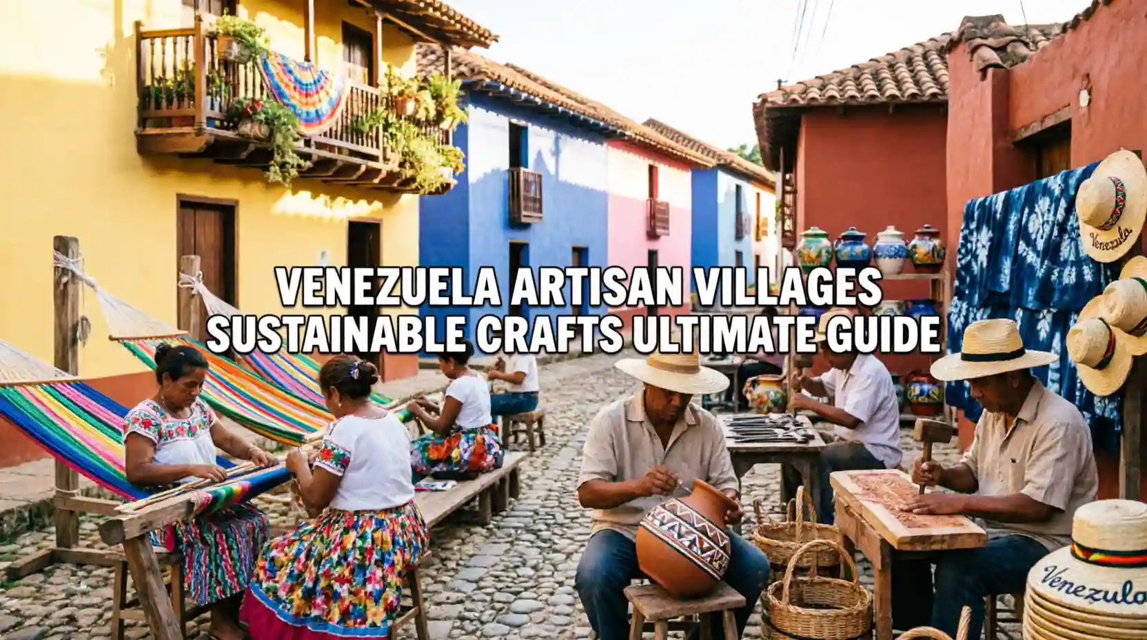 Ultimate Guide to Venezuela Artisan Village and Sustainable Crafts