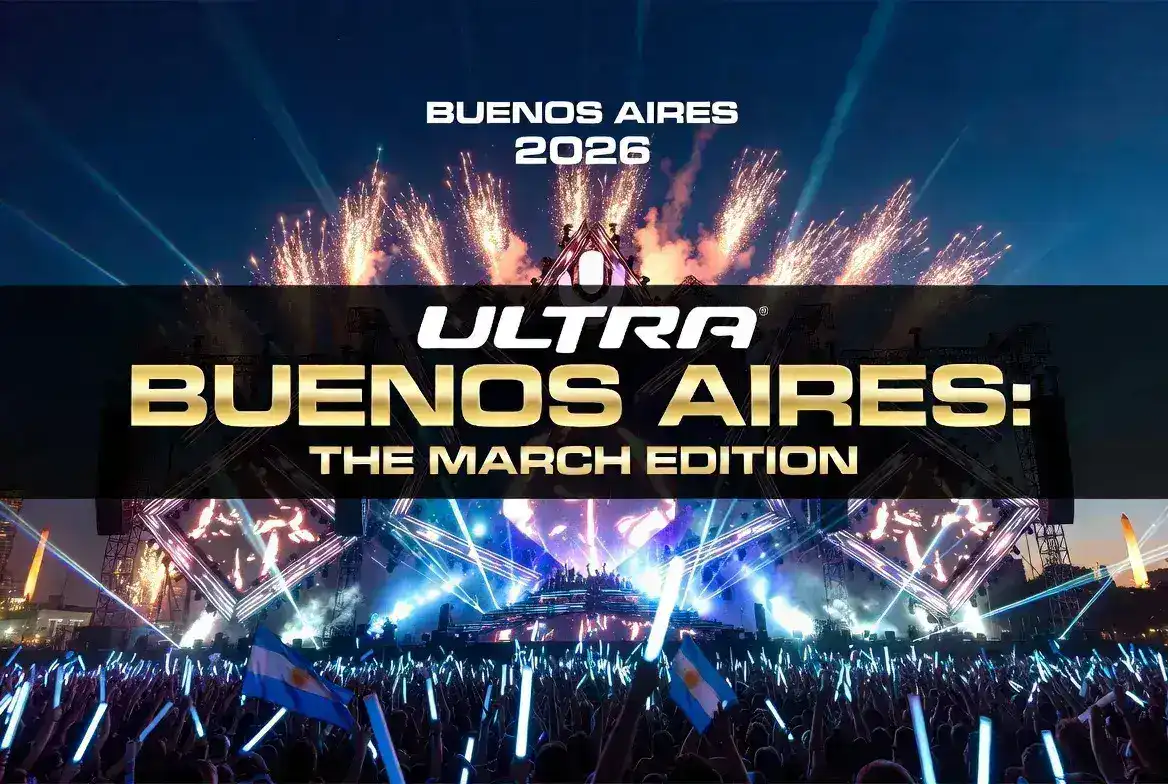 Ultra Buenos Aires 2026: Essential guide to the March 27-29 electronic music festival.