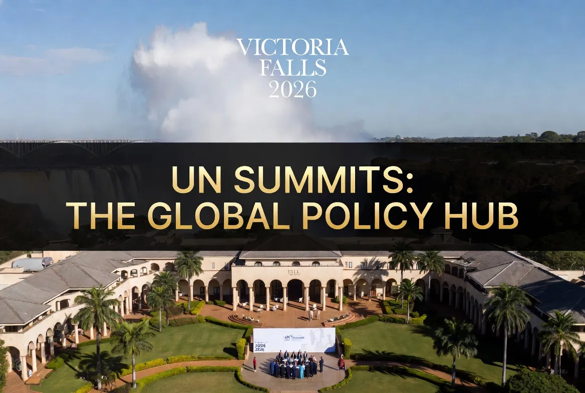 Pet Nest Lab - UN Tourism Summits 2026: Why Victoria Falls is the center of global policy this year.