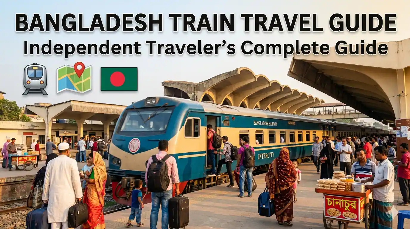 Understanding Bangladesh Domestic Train System for Independent Travelers