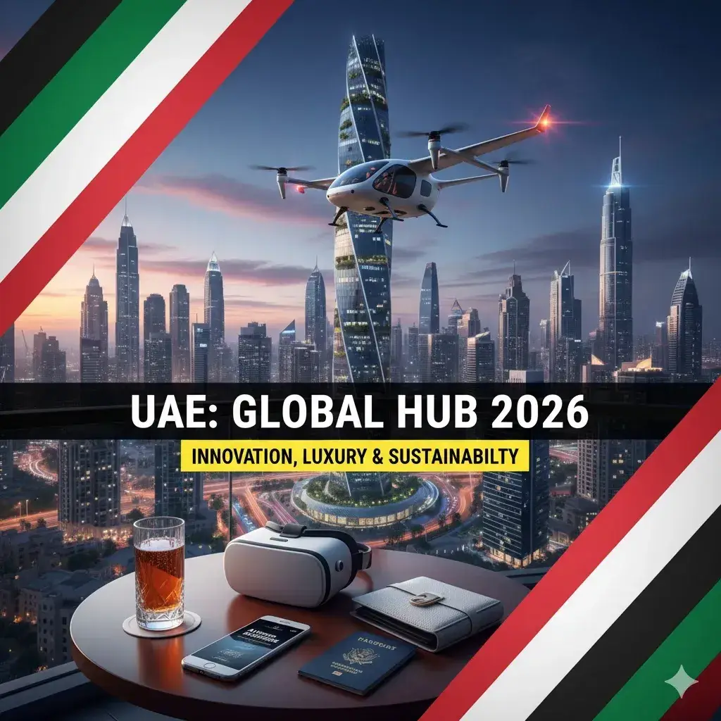 United Arab Emirates: A Global Hub of Innovation and Luxury