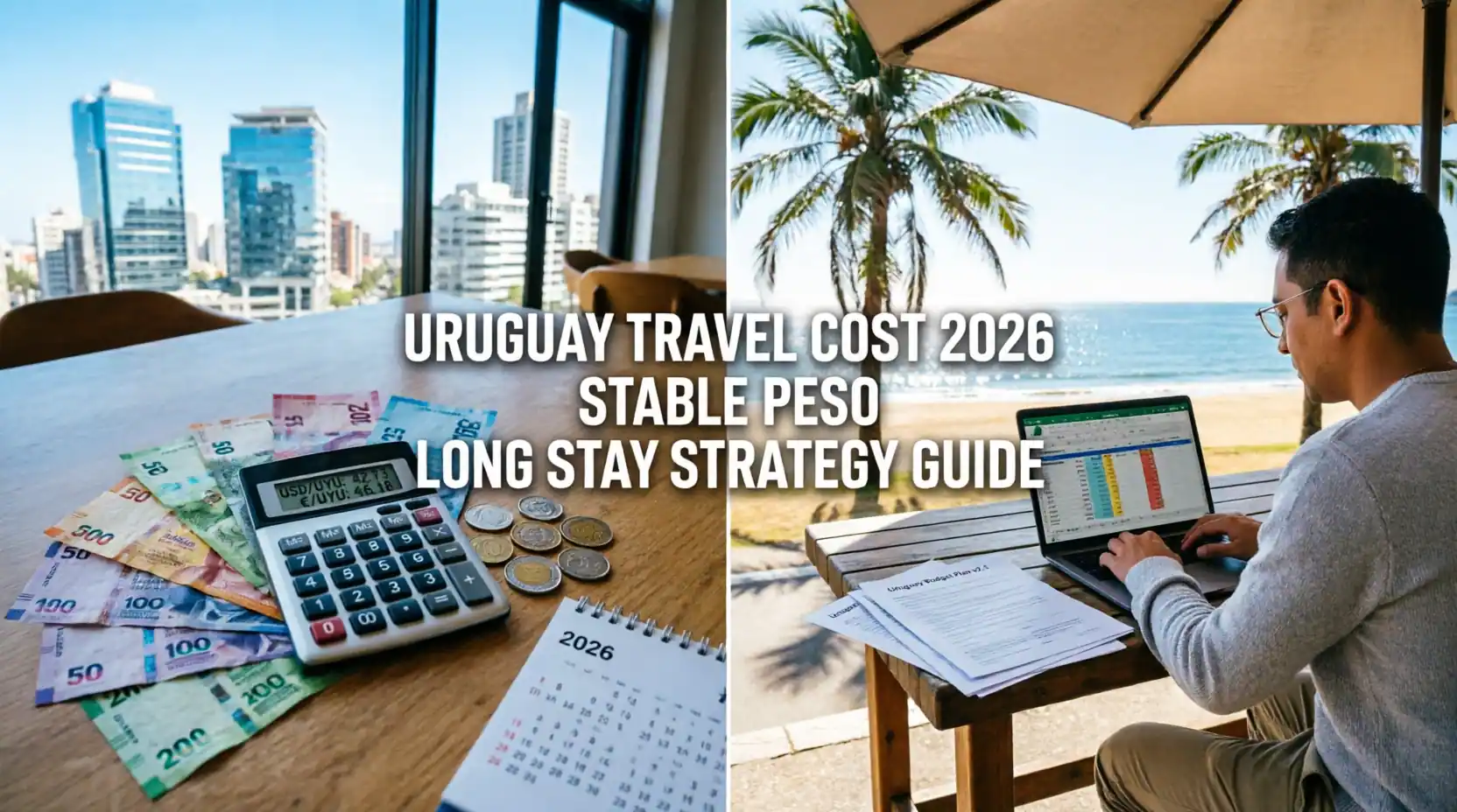 Uruguay Travel Cost Stable Peso Makes 2026 Strategic for Long Stays