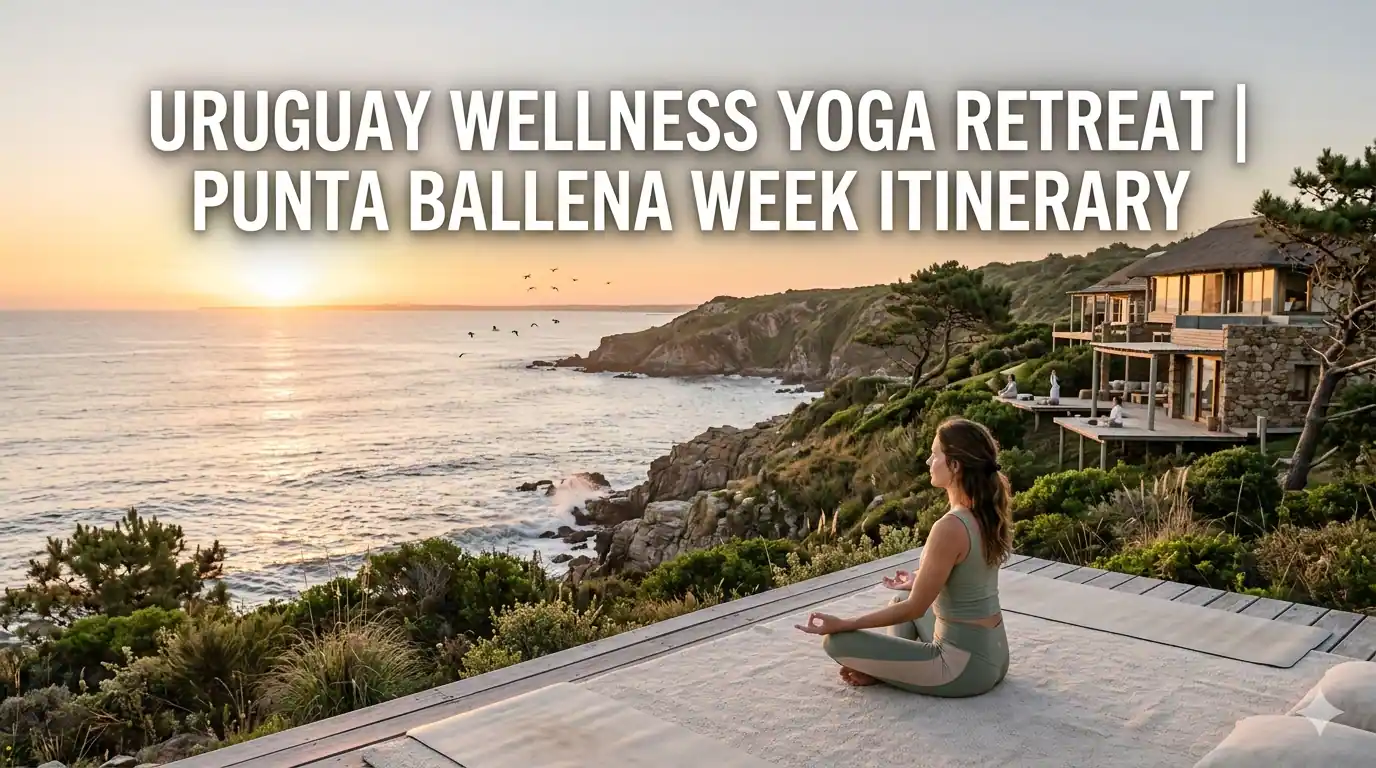 Uruguay Wellness Yoga Retreat Punta Ballena Week Itinerary