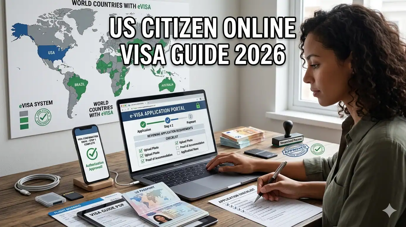 US Citizen Online Visa Requirements and Entry Guide 2026