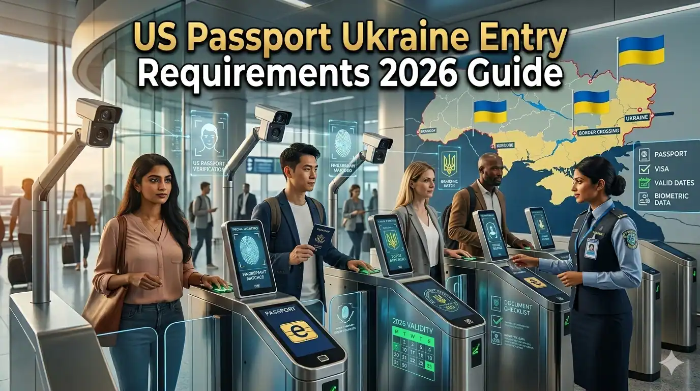 Pet Nest Lab - US Passport Validity Rules for Ukraine Entry Essential Border Facts 2026