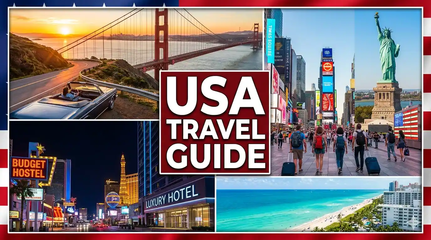 USA Travel Guide Best Cities Itinerary Cost and Tips for 2026