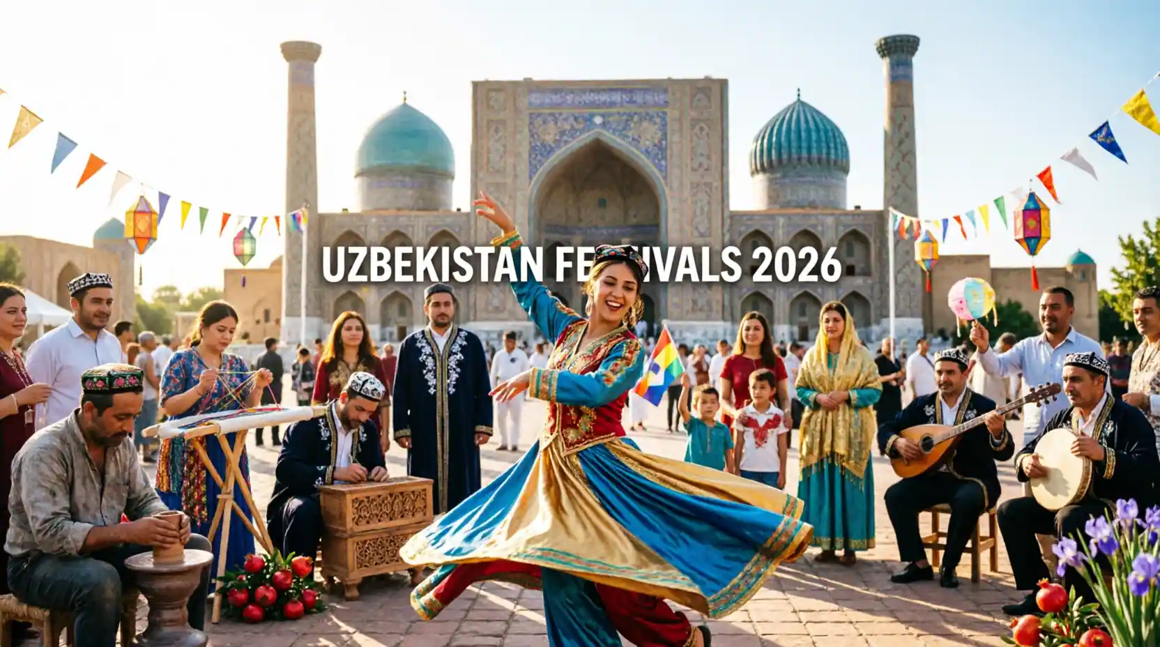 Pet Nest Lab - Uzbekistan Festivals 2026 Sharq Taronalari to Boysun Spring