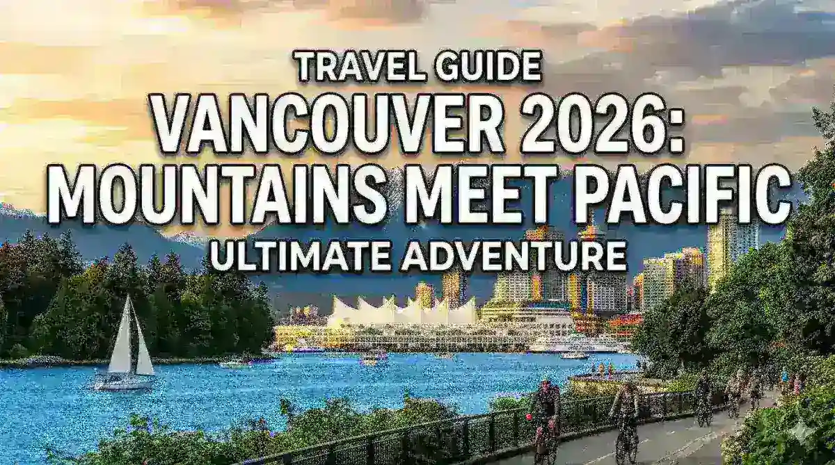 Vancouver Travel Guide 2026: Mountains Meet Pacific Ocean
