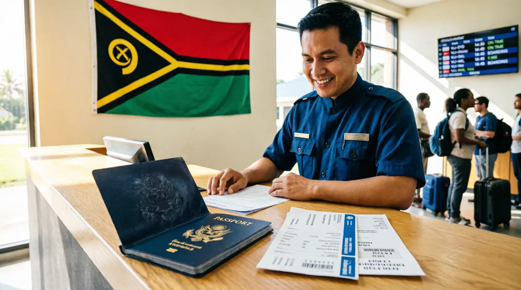 Vanuatu Entry Requirements 2026 US Citizens Onward Travel Rules