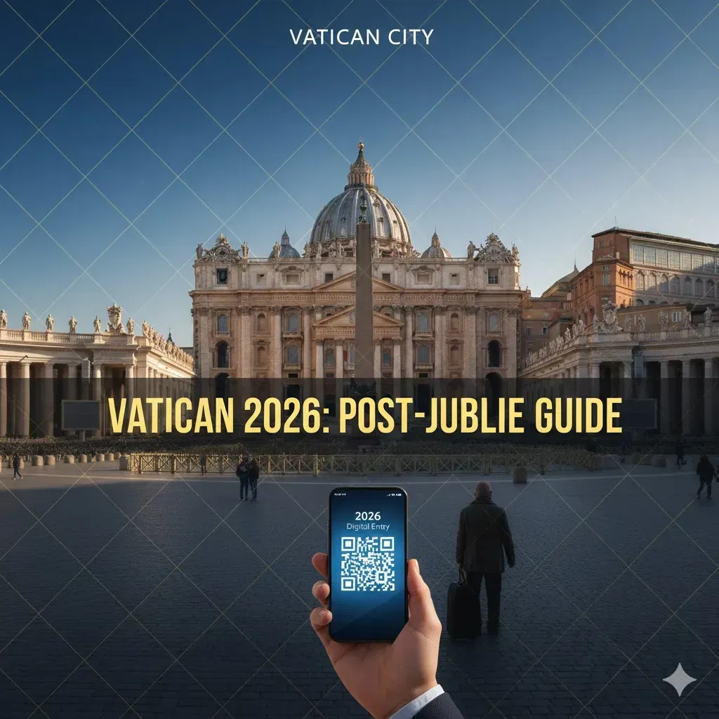 Vatican City 2026: How the Post-Jubilee Year affects crowds and ticket pricing.