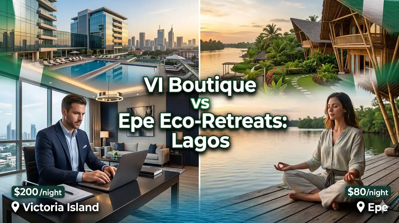 Victoria Island Boutique vs Epe Eco-Retreats: Lagos Stay