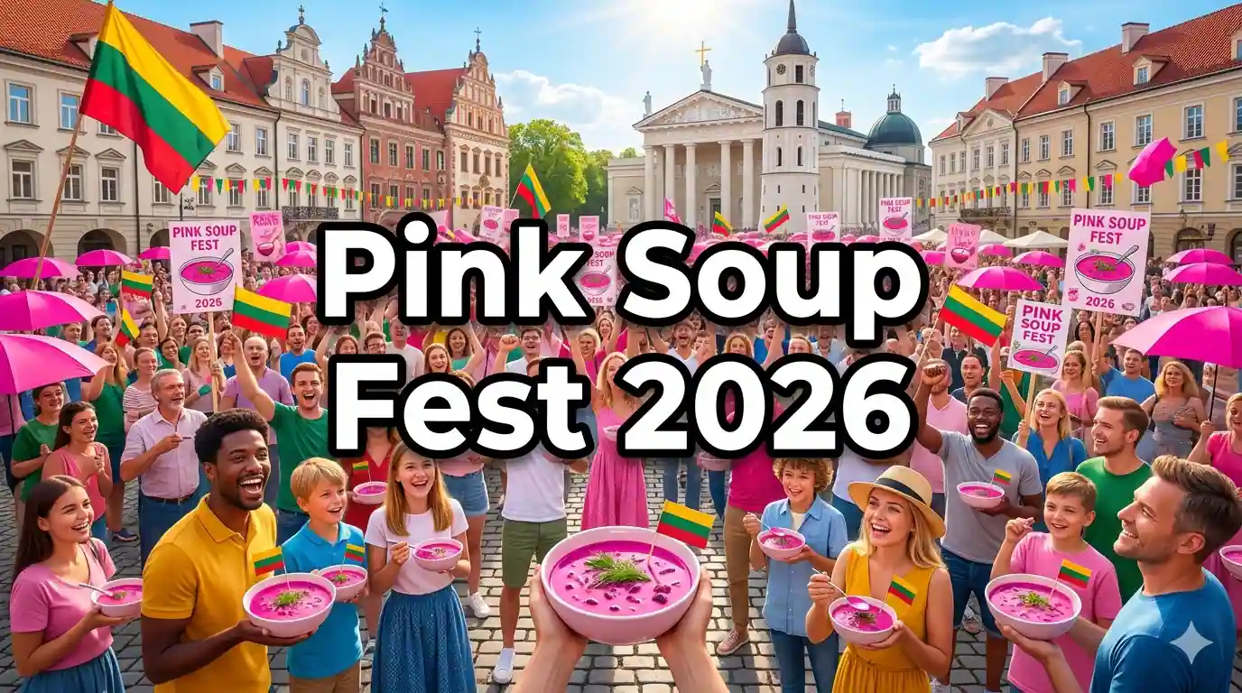 Vilnius Pink Soup Fest 2026: Dates & Best Places
