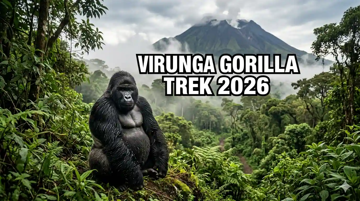 Virunga National Park 2026: Gorilla Permits, Safety & Trek Dates