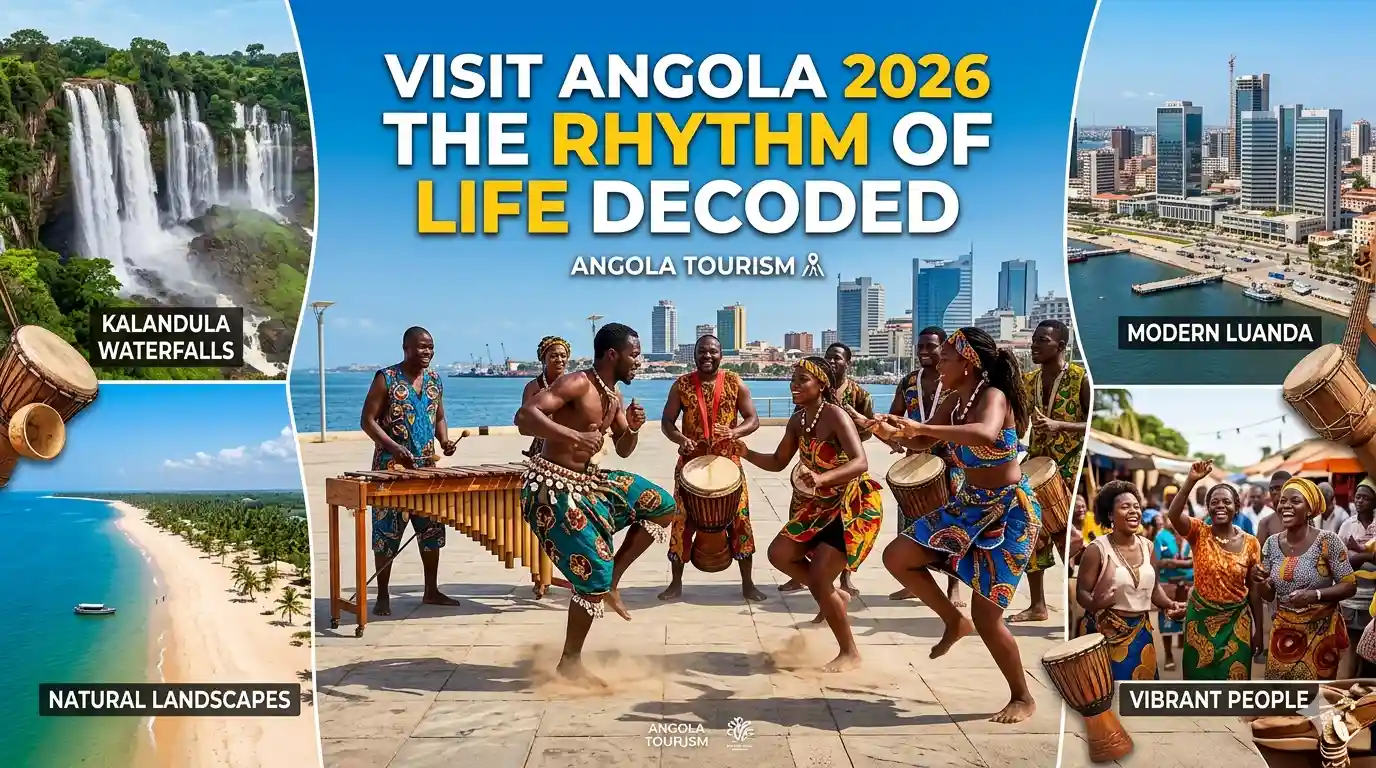 Visit Angola The Rhythm of Life: 2026 Slogan Decoded