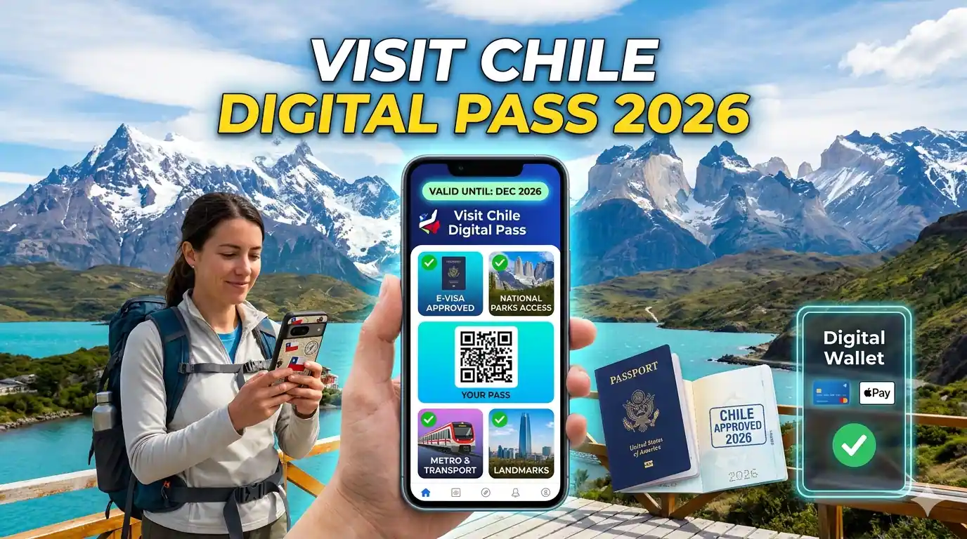 Visit Chile Digital Pass 2026: Unified Park Entry & E-Visa Portal