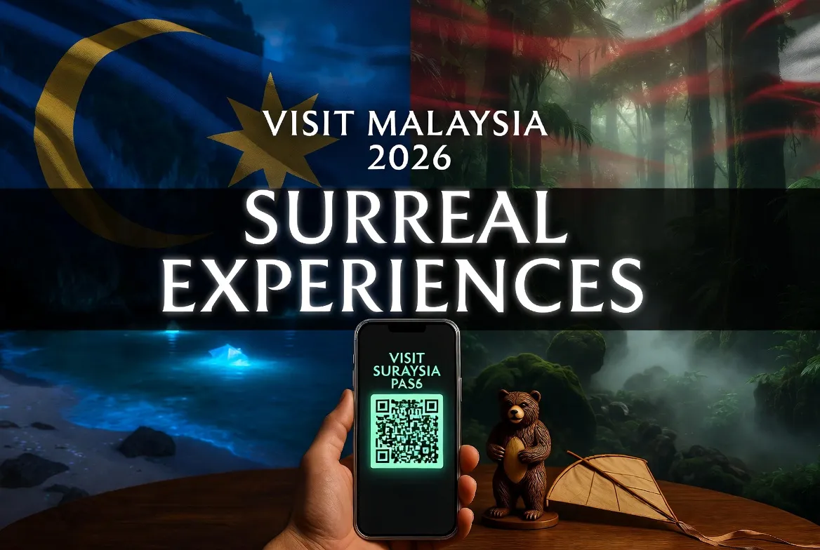 Visit Malaysia Year 2026: Why the "Surreal Experiences" theme is trending globally.