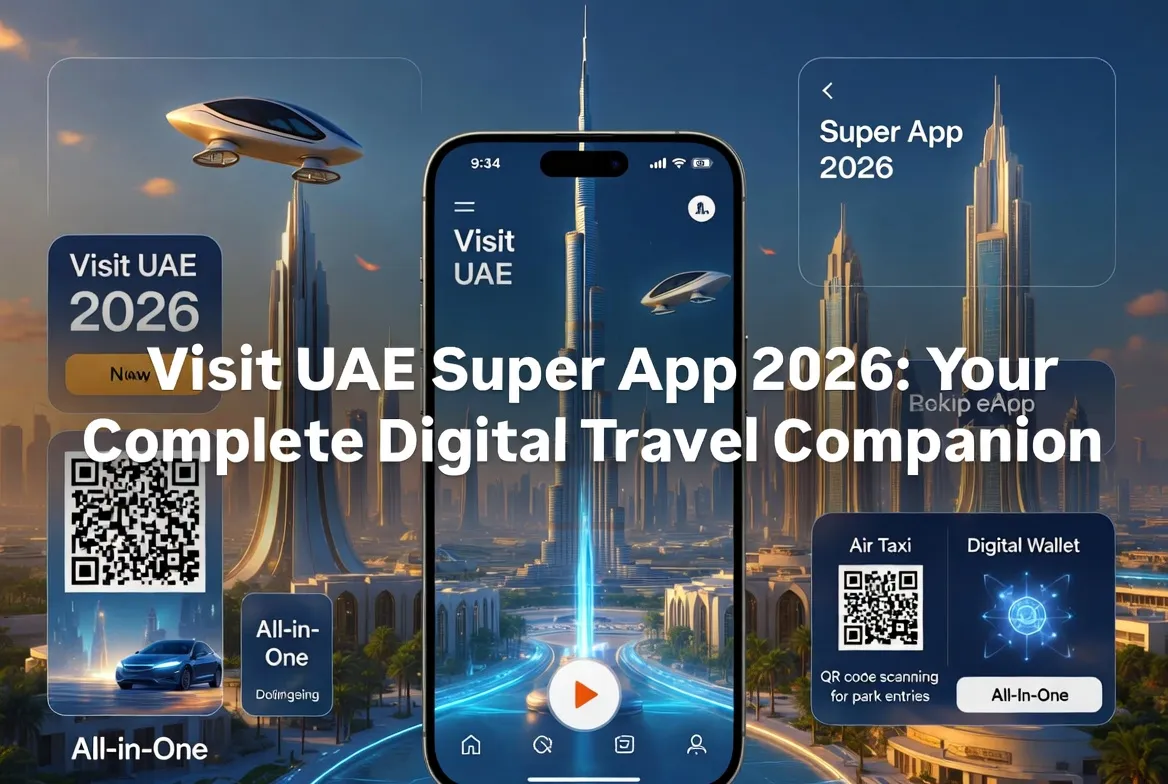 Visit UAE Super App 2026: Complete Guide to Digital Travel Management
