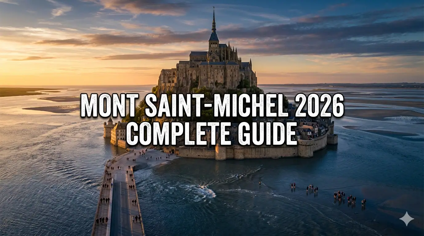 Pet Nest Lab - Visiting Mont Saint-Michel in 2026 Tide Times Parking and Abbey Tours