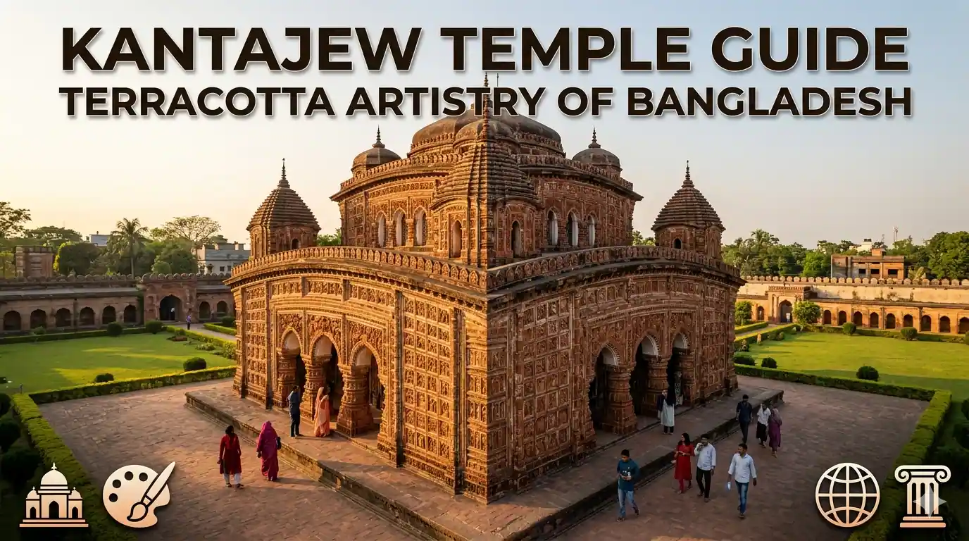 Visiting the Kantajew Temple A Guide to Terracotta Artistry