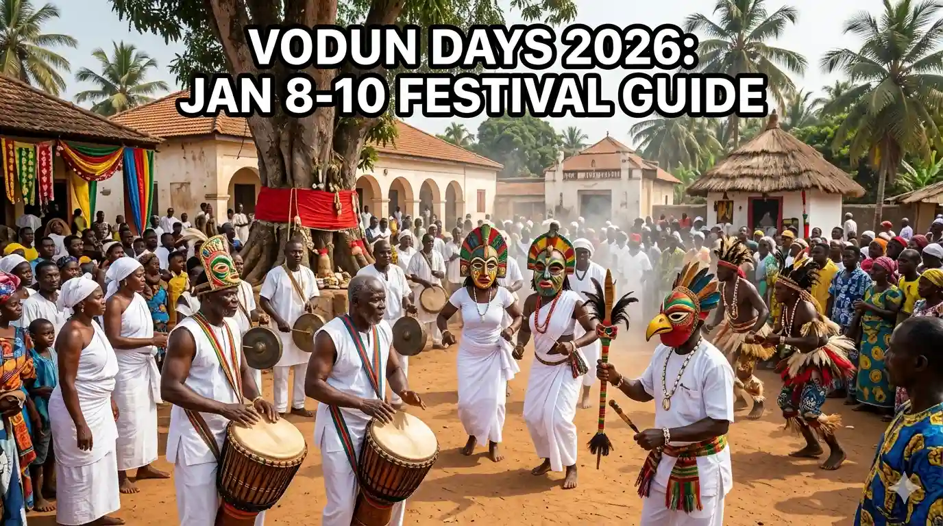 Pet Nest Lab - Vodun Days 2026 Ouidah: Jan 8-10 Festival Guide
