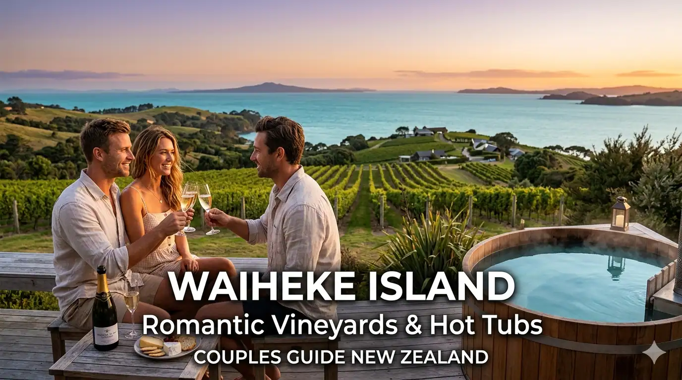 Waiheke Island Romantic Vineyards and Hot Tubs Couples Guide New Zealand