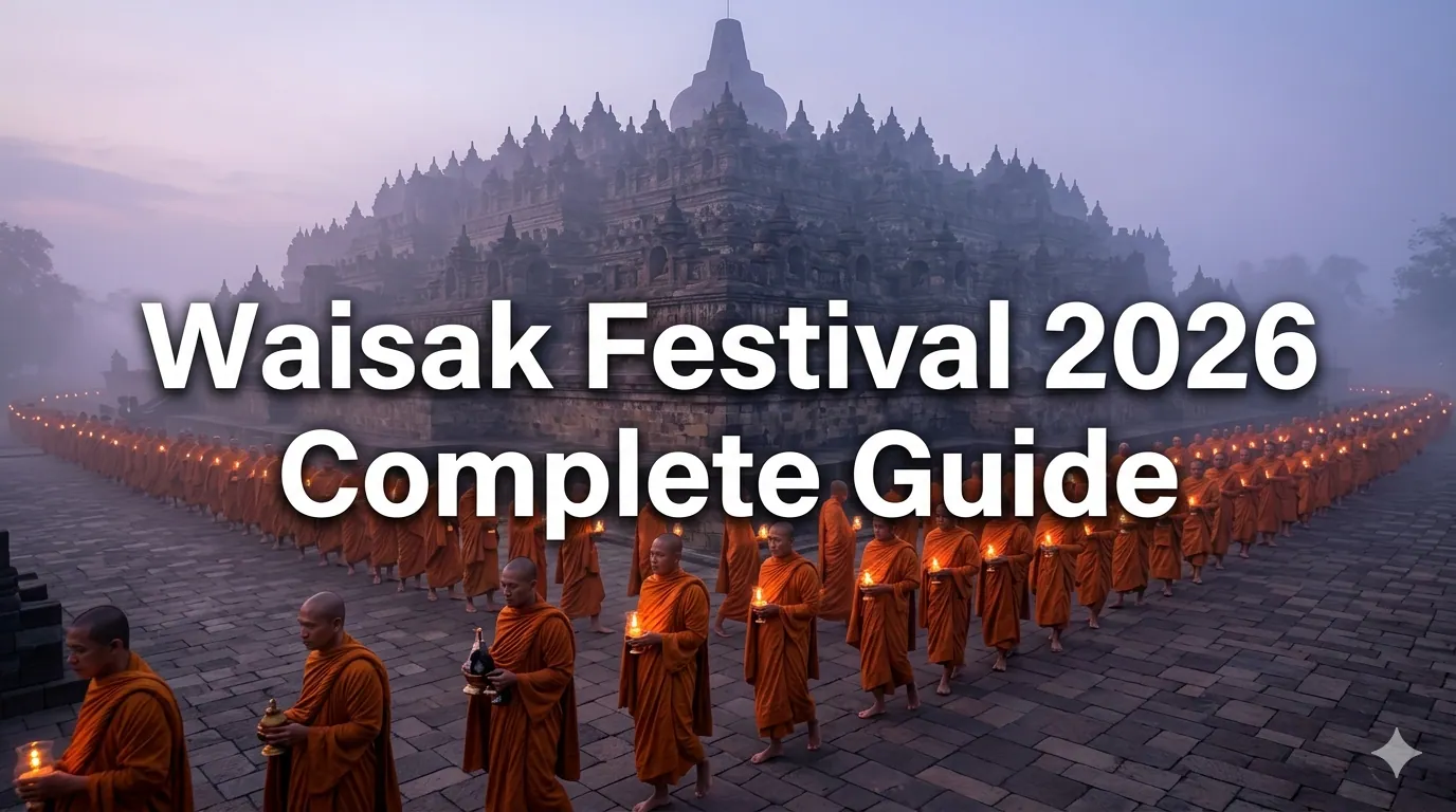Waisak Festival 2026 Central Java and Borobudur Complete Guide