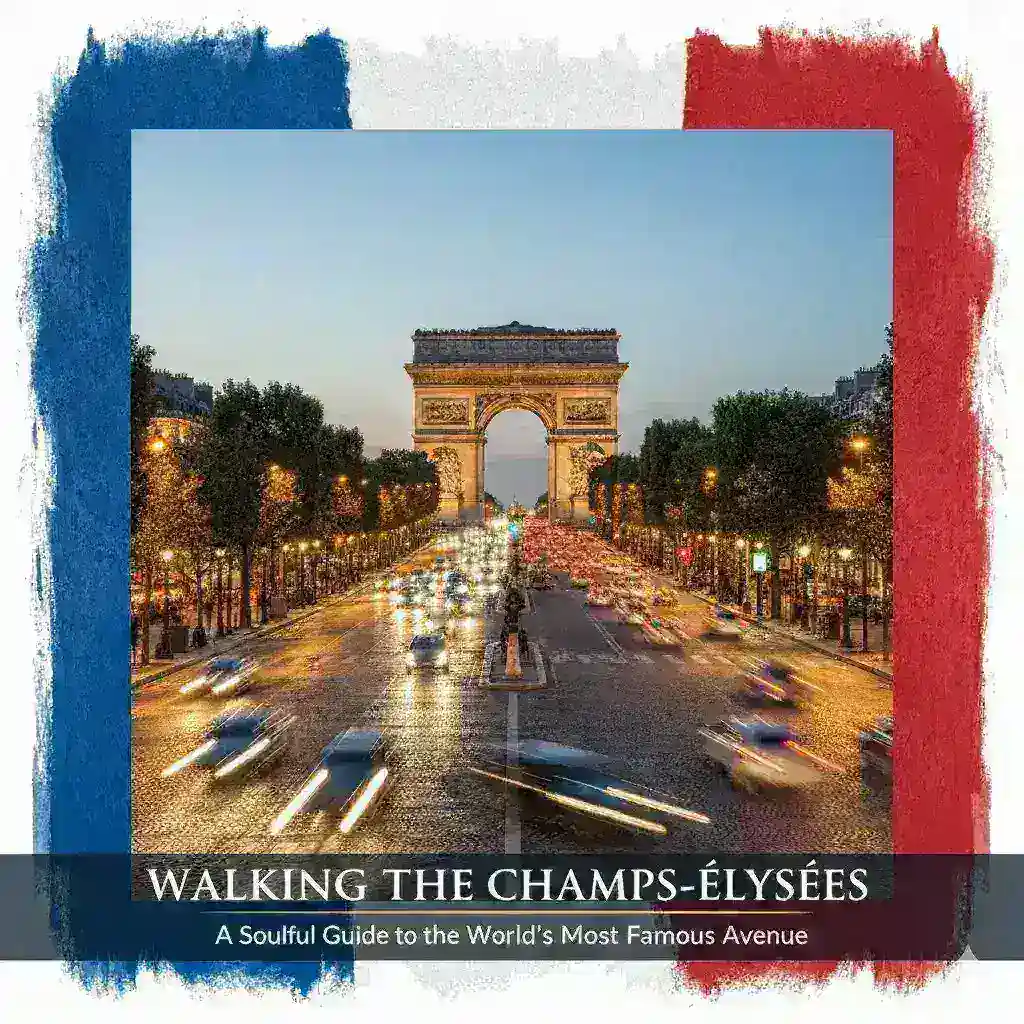 Walking the Champs-Élysées: A Soulful Guide to the World’s Most Famous Avenue