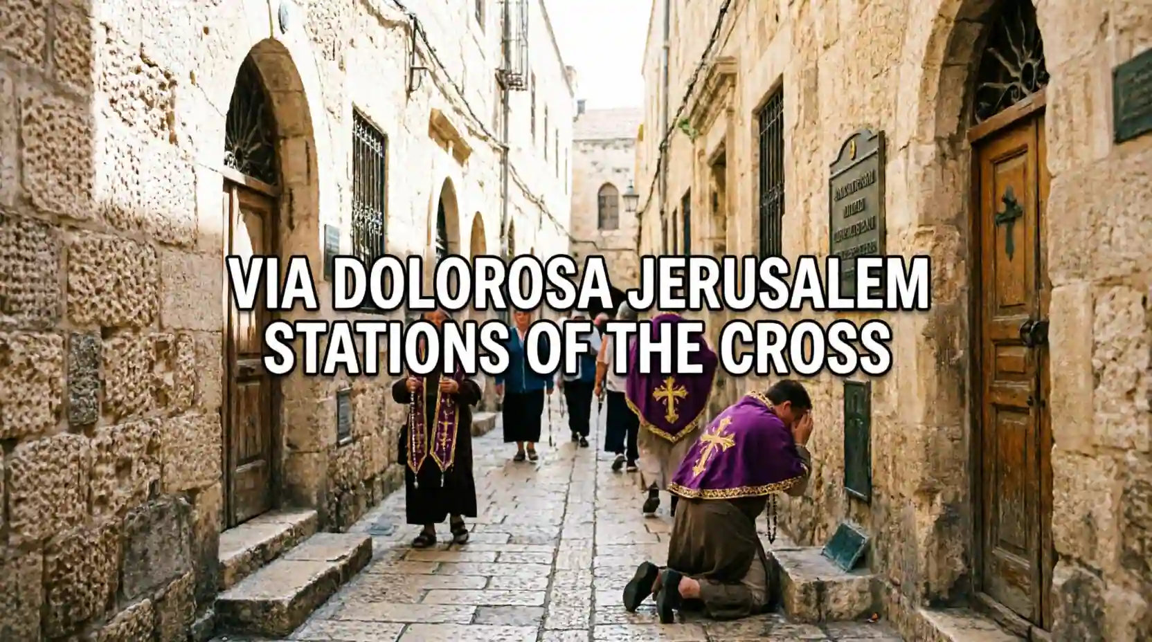 Walking the Via Dolorosa: Jerusalem's Sacred Path of the Cross