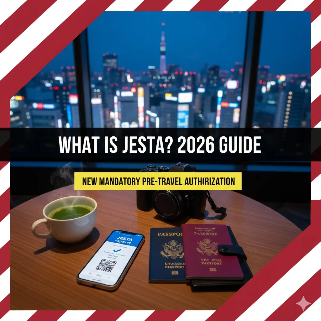 What is JESTA? The New Mandatory Pre-Travel Authorization for Japan in 2026