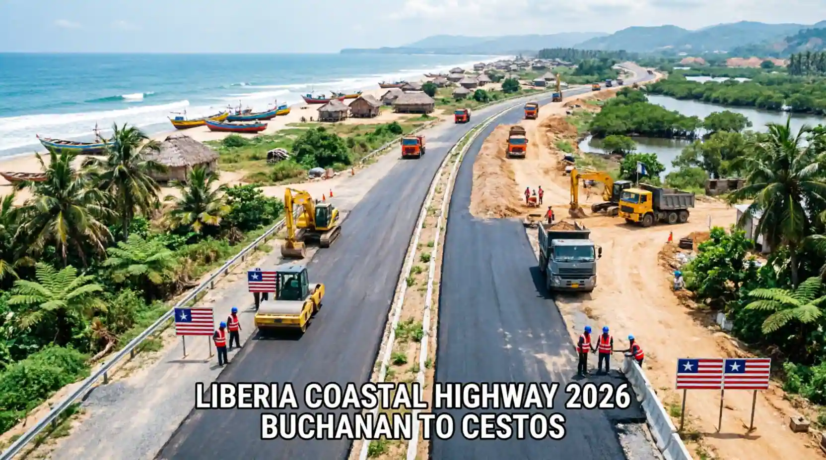 Why 2026 Is the Year of "Coastal Highway Progress": Connecting Buchanan to Cestos City