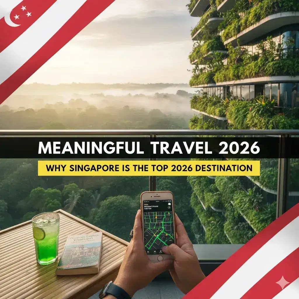 Why 2026 is the Year of “Meaningful Travel” in Singapore: A Complete Guide